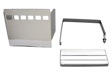 Load image into Gallery viewer, Battery Cover Kit Chrome Slotted