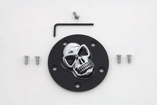 Load image into Gallery viewer, Black Skull Style Point Cover
