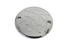 Load image into Gallery viewer, Chrome 2-Hole Flame Ignition System Cover