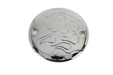 Load image into Gallery viewer, Chrome 2-Hole Flame Ignition System Cover