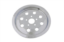 Load image into Gallery viewer, Chrome 65 Tooth Outer Pulley Cover