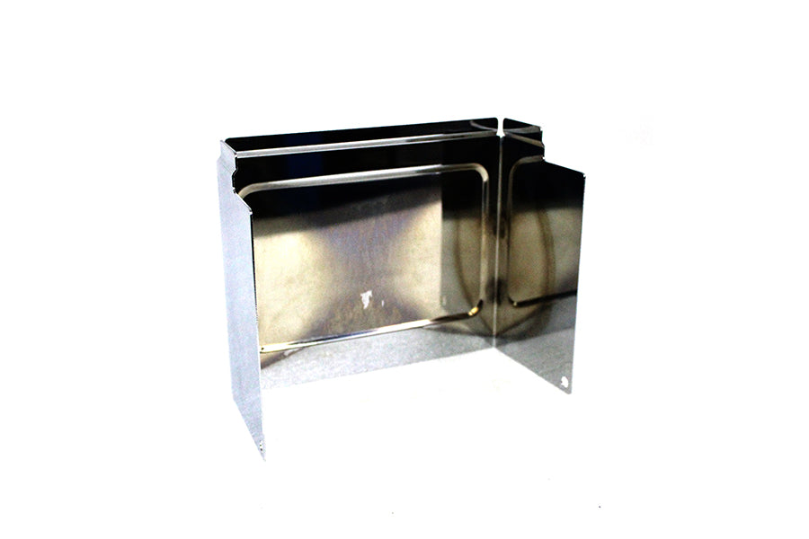 Battery Side Cover Chrome for AGM Battery