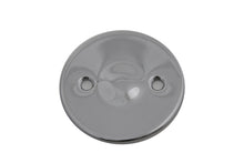 Load image into Gallery viewer, Chrome V-Twin replica inspection cover for drive line, featuring detailed design and polished finish for motorcycle maintenance.
