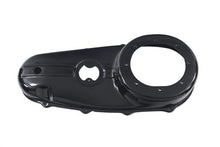 Load image into Gallery viewer, V-Twin V-TWIN Replica Outer Primary Cover in flat black for drive line applications, showcasing the durable motorcycle accessory.