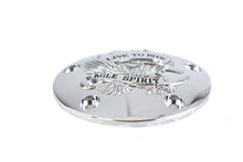 Load image into Gallery viewer, Live to Ride Ignition System Cover 5-Hole Chrome