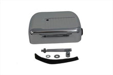 Load image into Gallery viewer, Chrome Dual Coil Finned Panhead Style Coil Cover