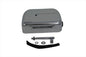 Chrome Dual Coil Finned Panhead Style Coil Cover