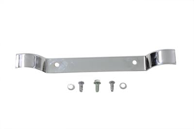Chrome V-Twin lower fork stem cover for front fork, designed for V-Twin motorcycle front suspensions.