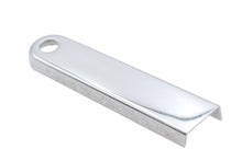 Load image into Gallery viewer, Chrome V-Twin Shifter Lever Cover for transmission with a sleek, polished finish, designed for motorcycle gear shifting.