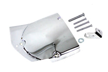 Load image into Gallery viewer, V-Twin Drive Line Transmission Sprocket Cover Trim for motorcycle, chrome finish, decorative and protective accessory.
