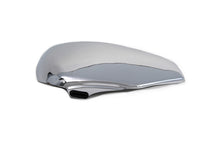Load image into Gallery viewer, Chrome V-Twin Battery Left Side Cover for motorcycle electrical system, designed for durability and a sleek appearance.