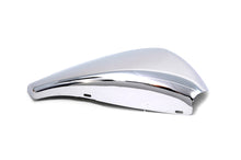 Load image into Gallery viewer, Chrome V-Twin Battery Left Side Cover for electrical systems, showcasing the polished, durable metal finish.