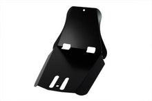 Load image into Gallery viewer, V-TWIN black chassis frame cover with protective finish, designed for motorcycle frame protection and aesthetic enhancement.