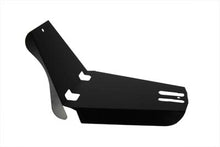 Load image into Gallery viewer, V-TWIN black chassis frame cover for motorcycle, showcasing sleek protective component with a smooth finish and precise fit.