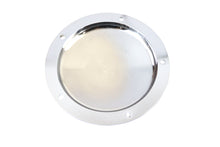Load image into Gallery viewer, Chrome V-TWIN Eagle Spirit Derby Cover for drive line, featuring detailed eagle design on a polished chrome finish.
