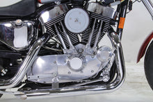 Load image into Gallery viewer, V-TWIN smooth chrome ignition system cover with hidden screws, electrical accessory for motorcycle ignition protection.