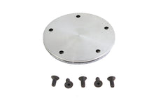 Load image into Gallery viewer, V-TWIN smooth chrome ignition system cover with hidden screws, designed for motorcycle electrical components.