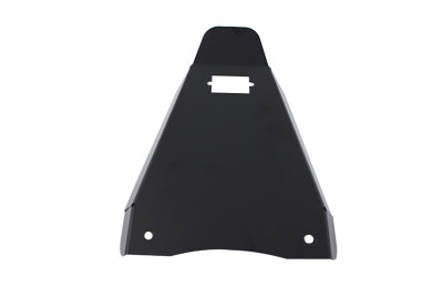 V-Twin black chassis frame cover for motorcycle, made of durable material, fitting V-Twin V-TWIN motorcycle models.