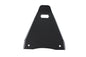 V-Twin black chassis frame cover for motorcycle, made of durable material, fitting V-Twin V-TWIN motorcycle models.
