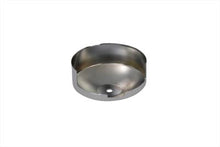 Load image into Gallery viewer, V-TWIN chrome starter end cover for electrical systems, showcasing a shiny, durable finish for motorcycle starter protection.