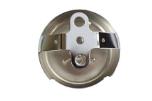 Load image into Gallery viewer, Skull Round Horn Cover Chrome