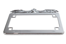 Load image into Gallery viewer, License Plate Frame Flying Eagle Style Chrome