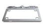 License Plate Frame Flying Eagle Style Chrome