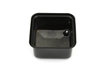 Load image into Gallery viewer, Black V-TWIN 6-volt mechanical regulator cover for electrical systems, shown in the image.