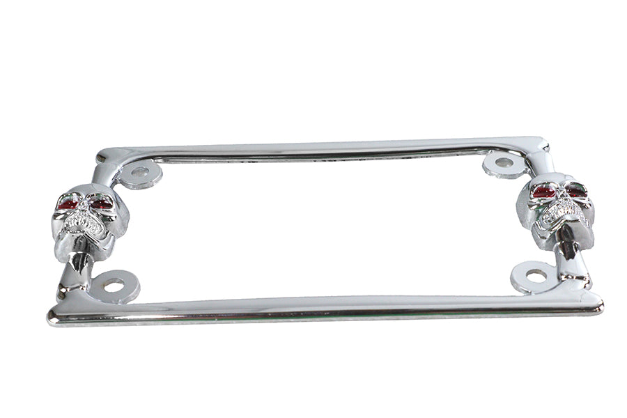 License Plate Frame Chrome