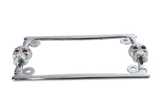 Load image into Gallery viewer, License Plate Frame Chrome