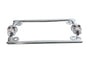 License Plate Frame Chrome