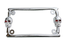 Load image into Gallery viewer, License Plate Frame Chrome