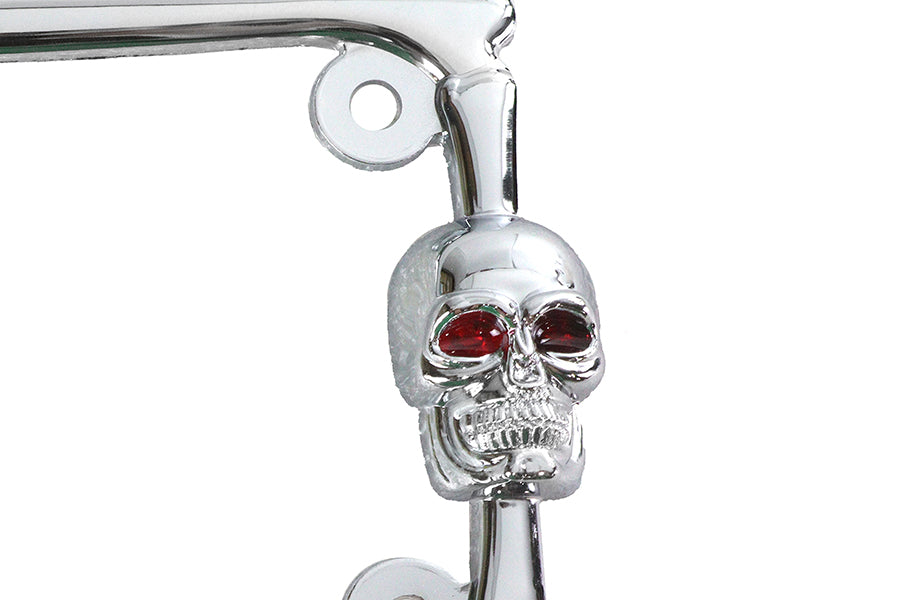 License Plate Frame Chrome