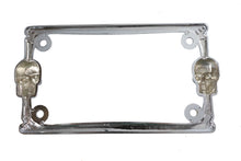Load image into Gallery viewer, License Plate Frame Chrome