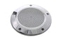 V-Twin chrome perforated 5-hole derby cover for drive line, featuring a stylish perforated design and durable chrome finish.