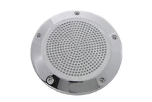 Load image into Gallery viewer, V-Twin chrome perforated 5-hole derby cover for drive line, featuring a stylish design and durable construction.