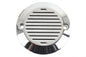 Chrome 2-Hole Ball Milled Ignition System Cover