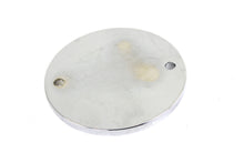Load image into Gallery viewer, Chrome 2-Hole Ball Milled Ignition System Cover