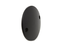 Load image into Gallery viewer, V-TWIN black smooth domed ignition system cover for electrical components, designed for motorcycle ignition systems.