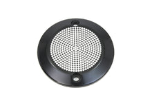 Load image into Gallery viewer, V-TWIN black 2-hole perforated ignition system cover for electrical components, with a sleek design and durable construction.