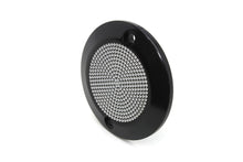 Load image into Gallery viewer, V-TWIN black 2-hole perforated ignition system cover for electrical components, designed for motorcycle engines.