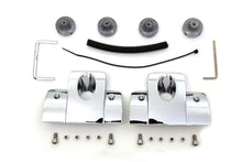 Load image into Gallery viewer, Chrome V-Twin V-TWIN head bolt and spark plug cover kit for motorcycle engine, featuring polished metal finishes.