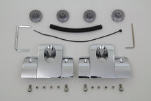 Load image into Gallery viewer, Chrome V-Twin V-TWIN head bolt and spark plug cover kit for engine, featuring polished metal finish and detailed design.