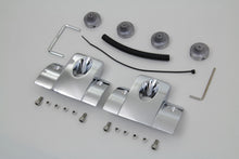 Load image into Gallery viewer, Chrome V-Twin V-TWIN Head Bolt and Spark Plug Cover Kit for motorcycle engine, featuring shiny chrome finish with bolts and covers.