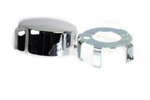 Load image into Gallery viewer, Chrome V-Twin FLT starter motor end cover kit for Harley-Davidson motorcycles, featuring durable electrical components.