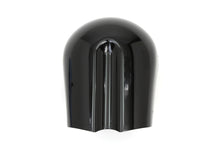 Load image into Gallery viewer, V-Twin CVO Style black horn cover for motorcycle electrical system, featuring a sleek, durable design with V-Twin branding.