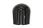 V-Twin CVO Style black horn cover for motorcycle electrical system, featuring a sleek, durable design with V-Twin branding.