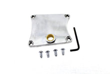 Load image into Gallery viewer, Polished V-Twin Drive Line Inspection Cover with sleek finish, designed for V-Twin motorcycle models.