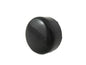 V-Twin smooth round horn cover for motorcycle electrical system, featuring a sleek design and durable finish.