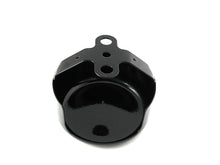 Load image into Gallery viewer, V-Twin V-TWIN smooth round horn cover for motorcycle electrical systems, with a polished metal finish and mounting hardware.
